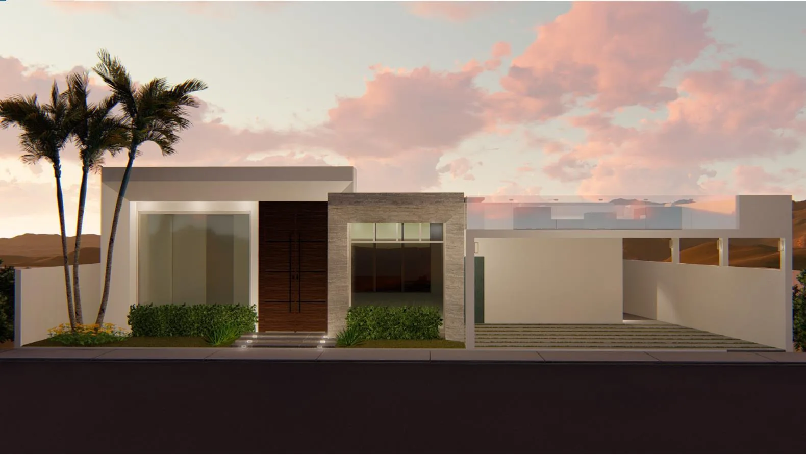 Residencia Lote 12 Mza. 5 · Kino Bay Estates