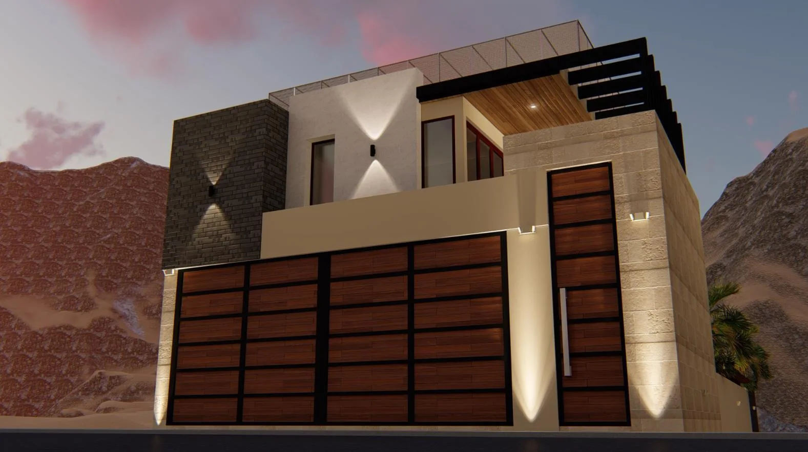 Residencia · Bahía de Kino