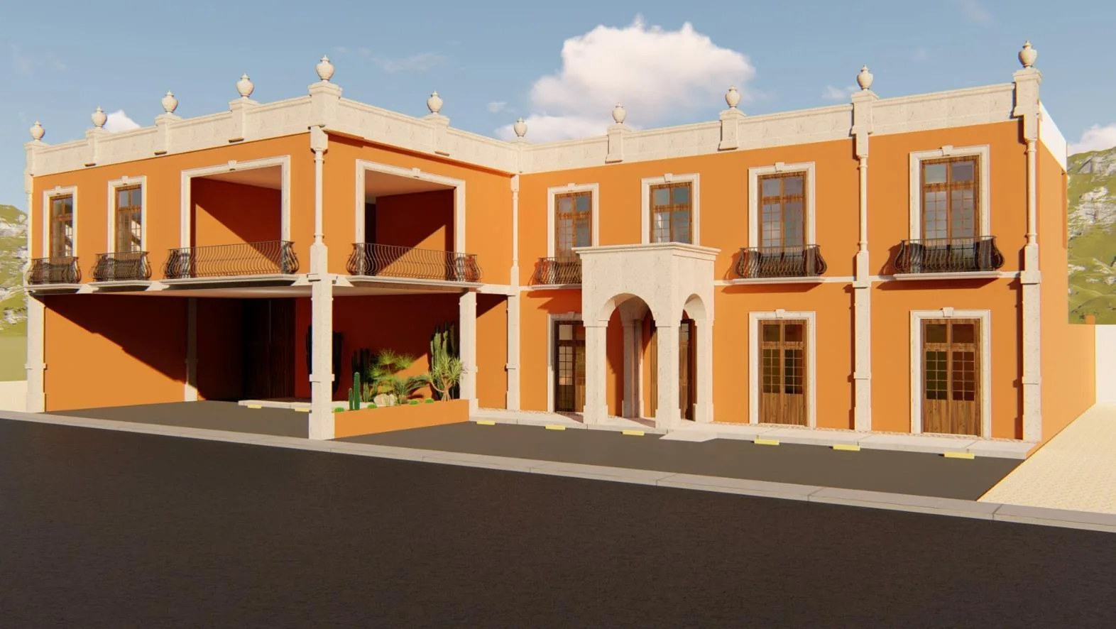 Ampliación de hotel · Bahía de Kino