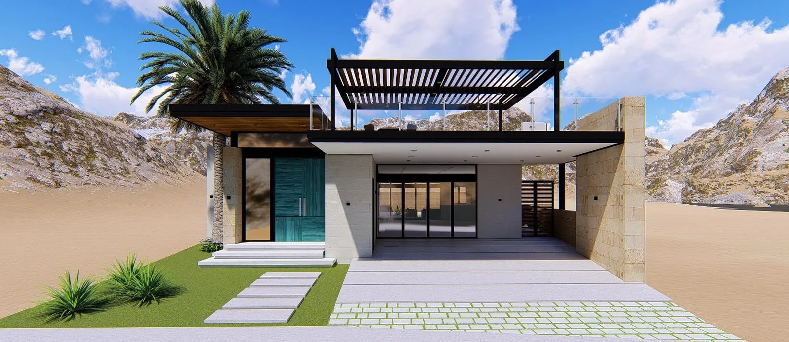 Modificación y construcción · Kino Bay Estates