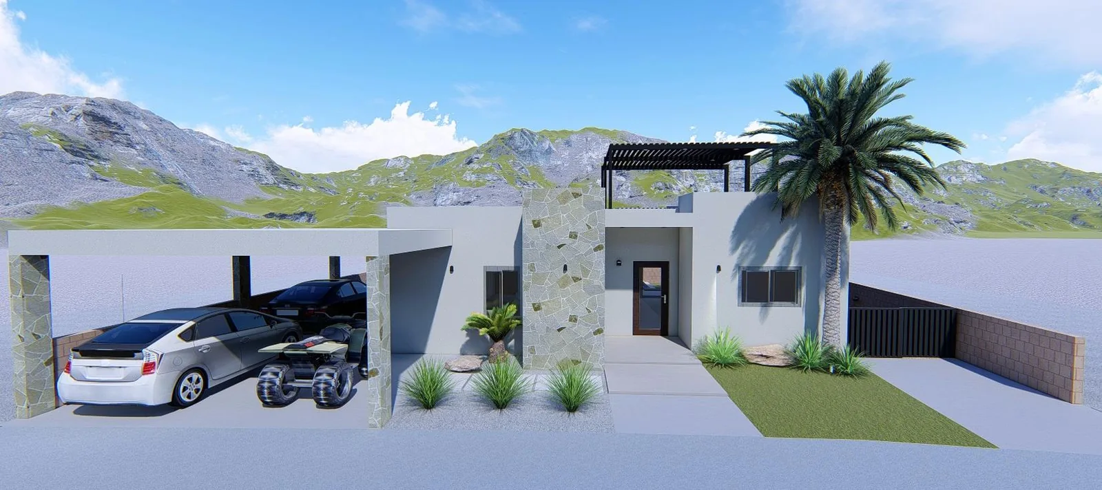 Residencia · Playas de Kino I