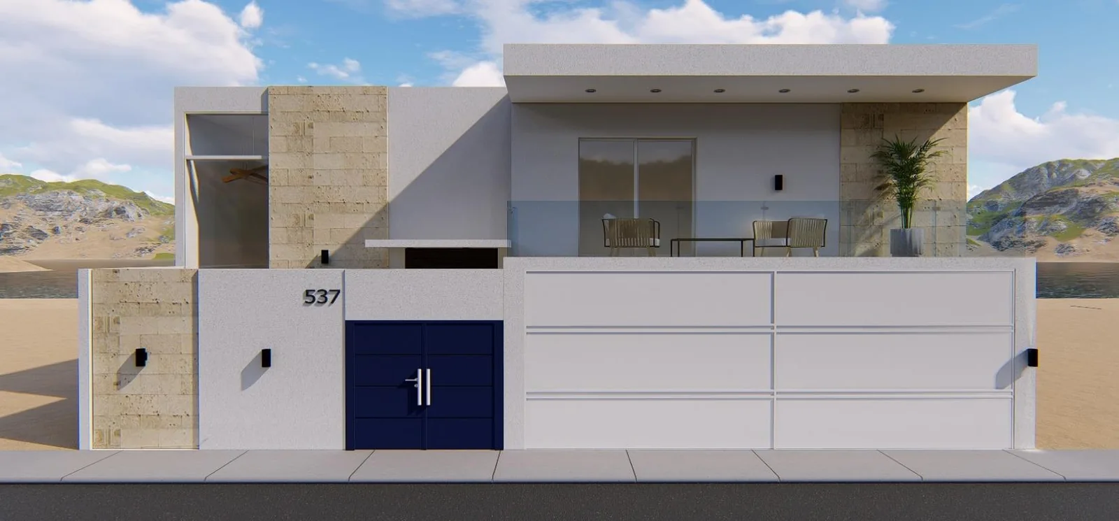 Residencia · Bahía de Kino II